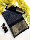 Wow Qalamqari Dola Silk Flower Design Fancy Saree Orders In India